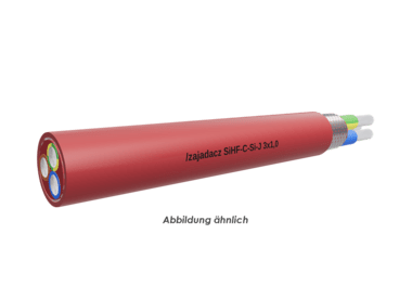 SiHF-C-Si-J 3x1,0           Trommel 500m 
