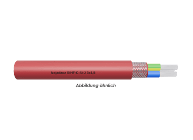 SiHF-C-Si-J 3x1,5           Trommel 500m 