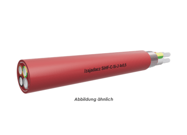 SiHF-C-Si-J 4x0,5           Trommel 500m 
