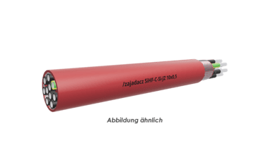 SiHF-C-Si-JZ 10x0,5         Trommel 500m 
