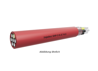 SiHF-C-Si-JZ 7x1,5          Trommel 500m 