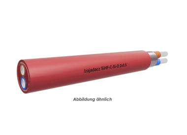 SiHF-C-Si-O 2x0,5           Trommel 500m 