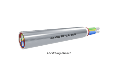 SiHF/GL-P-J 3x0,75          Trommel 500m 