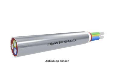 SiHF/GL-P-J 3x2,5           Trommel 500m 