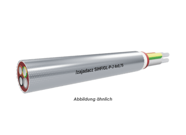 SiHF/GL-P-J 4x0,75          Trommel 500m 