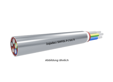 SiHF/GL-P-J 5x0,75          Trommel 500m 