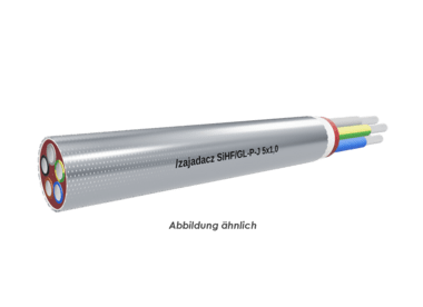 SiHF/GL-P-J 5x1,0           Trommel 500m 