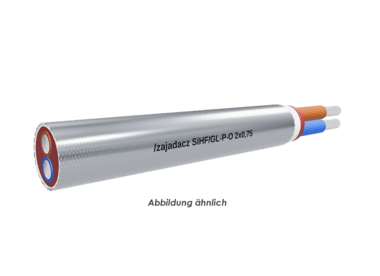 SiHF/GL-P-O 2x0,75          Trommel 500m 