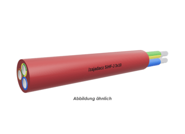 SiHF-J 3x10 rot-braun       Trommel 500m 