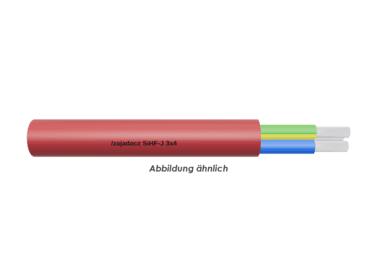 SiHF-J 3x4 rot-braun        Trommel 500m 