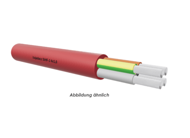 SiHF-J 4x1,0 rot-braun      Trommel 500m 