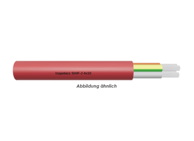 SiHF-J 4x10 rot-braun       Trommel 500m 