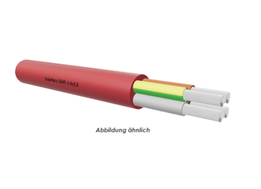 SiHF-J 4x2,5 rot-braun          Ring 50m 