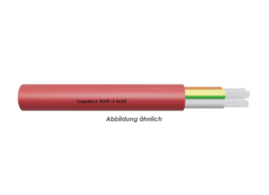 SiHF-J 4x25 rot-braun       Trommel 500m 