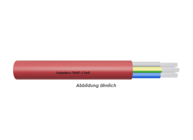 SiHF-J 5x6 rot-braun        Trommel 500m 