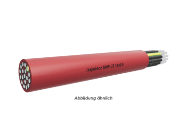 SiHF-JZ 18x0,5 rot-braun    Trommel 500m 