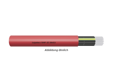 SiHF-JZ 18x0,5 rot-braun    Trommel 500m 
