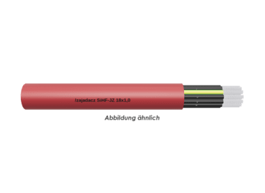 SiHF-JZ 18x1,0 rot-braun    Trommel 500m 