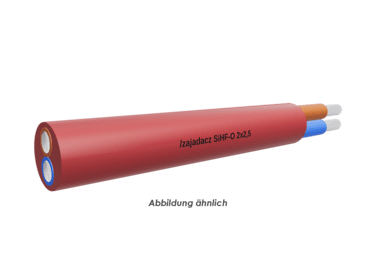 SiHF-O 2x2,5 rot-braun      Trommel 500m 