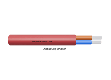 SiHF-O 2x4 rot-braun        Trommel 500m 