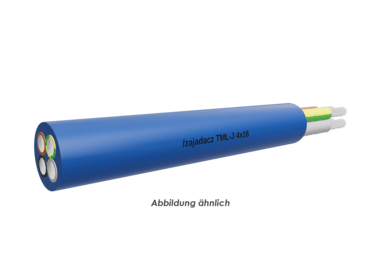 TML-J 4x16 rund blau             Trommel 