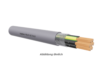 YSLCY-JZ 7x1,5 grau         Trommel 500m 
