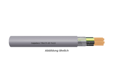 YSLCY-JZ 7x1,5 grau         Trommel 500m 