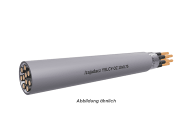 YSLCY-OZ 10x0,75 grau       Trommel 500m 