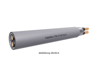 YSLCY-OZ 2x1,0 grau         Trommel 500m 