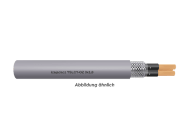 YSLCY-OZ 3x1,0 grau         Trommel 500m 