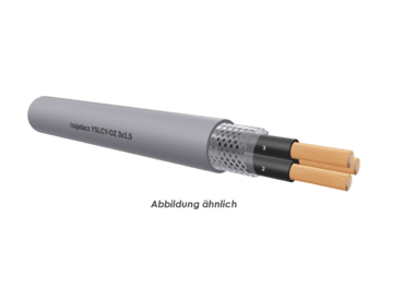 YSLCY-OZ 3x1,5 grau         Trommel 500m 