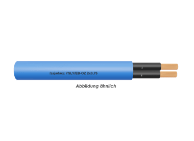 YSLY/EB-OZ 2x0,75 eigensicher     TR500m 