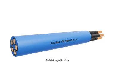 YSLY/EB-OZ 5x1,0 eigensicher      TR500m 