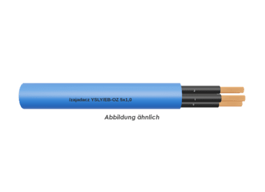 YSLY/EB-OZ 5x1,0 eigensicher      TR500m 