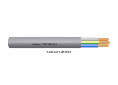 YSLY-JB 5x2,5 Eca              Ring 100m 