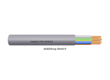 YSLY-JB 8x0,5 Eca           Trommel 500m 