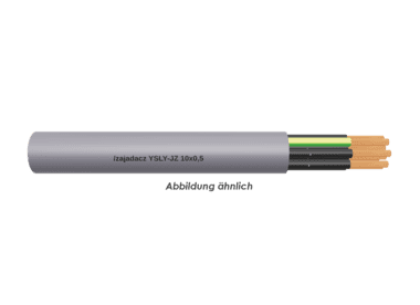 YSLY-JZ 10x0,5 Eca          Trommel 500m 