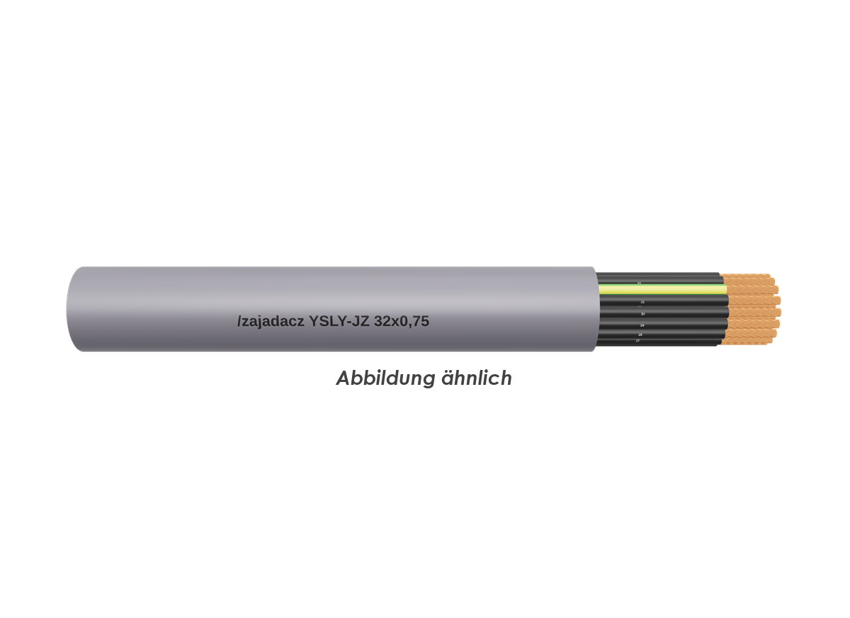 YSLY-JZ 32x0,75 Eca         Trommel 500m 