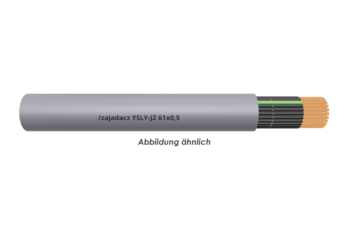 YSLY-JZ 61x0,5 Eca          Trommel 500m 