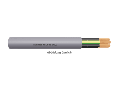 YSLY-JZ 6x1,0 Eca           Trommel 500m 