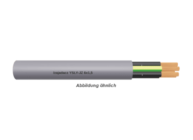 YSLY-JZ 6x1,5 Eca           Trommel 500m 