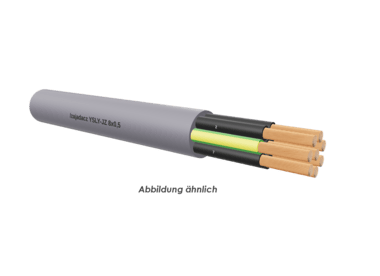 YSLY-JZ 8x0,5 Eca           Trommel 500m 