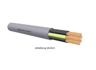 YSLY-JZ 8x0,75 Eca          Trommel 500m 