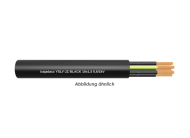 YSLY-JZ BLACK 10x1,5 Eca    Trommel 500m 