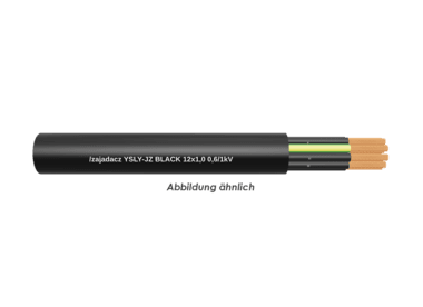 YSLY-JZ BLACK 12x1,0 Eca    Trommel 500m 