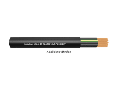 YSLY-JZ BLACK 18x0,75 Eca   Trommel 500m 