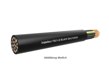 YSLY-JZ BLACK 18x1,0 Eca    Trommel 500m 