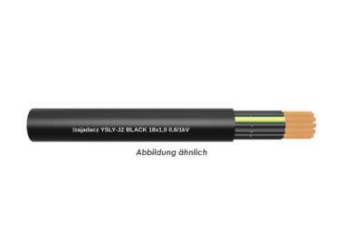 YSLY-JZ BLACK 18x1,0 Eca    Trommel 500m 