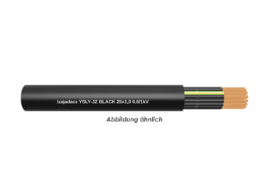 YSLY-JZ BLACK 25x1,0 Eca    Trommel 500m 