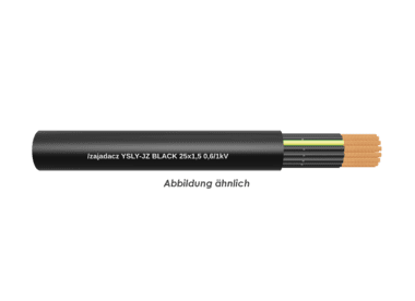 YSLY-JZ BLACK 25x1,5 Eca    Trommel 500m 